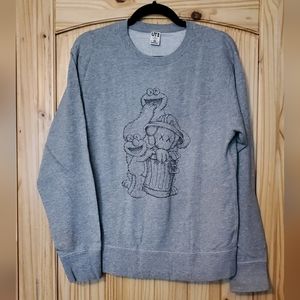 KAWS x Sesame Street UNIQLO Sweater